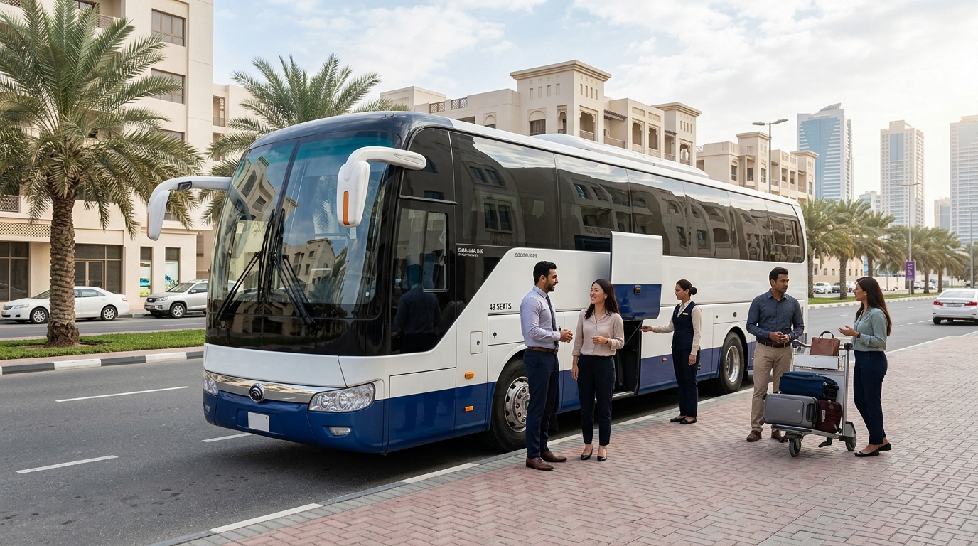 How Much Does Bus Rental Cost in Sharjah?